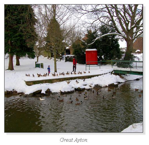 Great Ayton Square Cards
