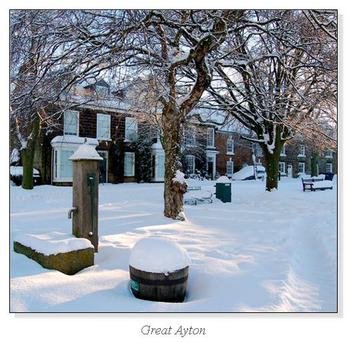 Great Ayton Square Cards
