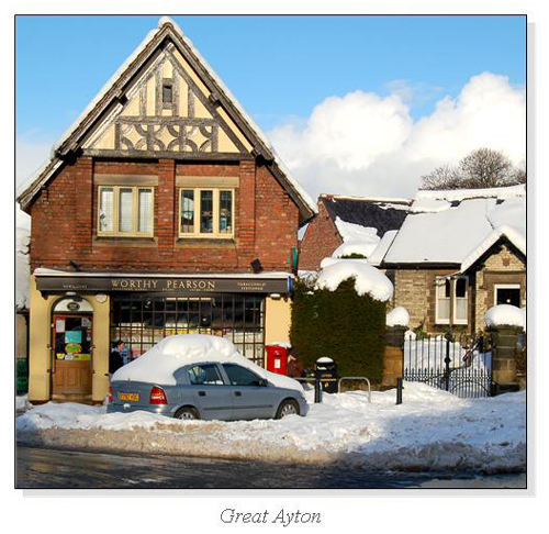 Great Ayton Square Cards