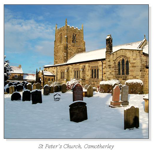 St Peter's Church, Osmotherley Square Cards