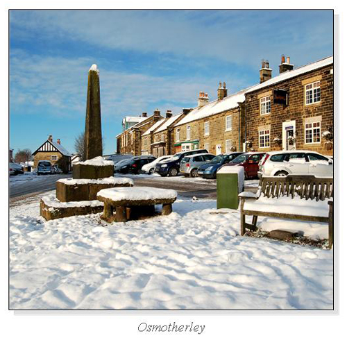 Osmotherley Square Cards