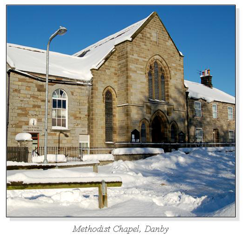 Methodist Chapel, Danby Square Cards