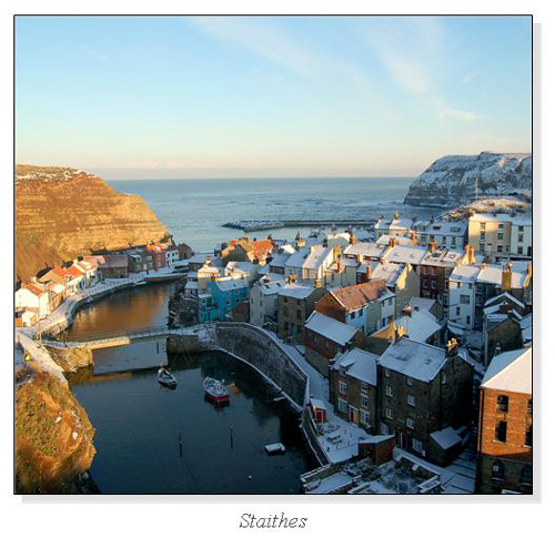 Staithes Square Cards