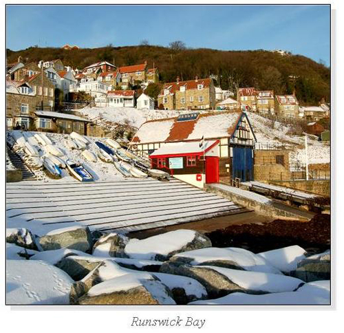 Runswick Bay Square Cards