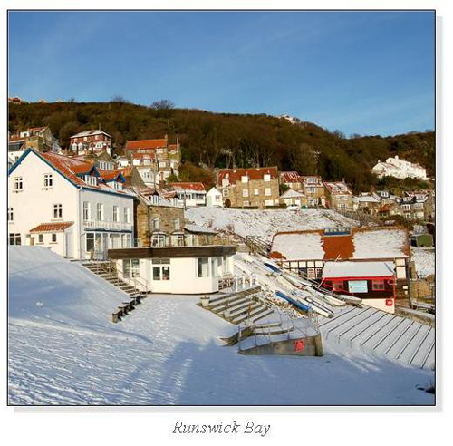 Runswick Bay Square Cards