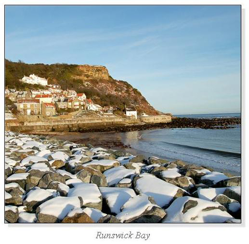 Runswick Bay Square Cards