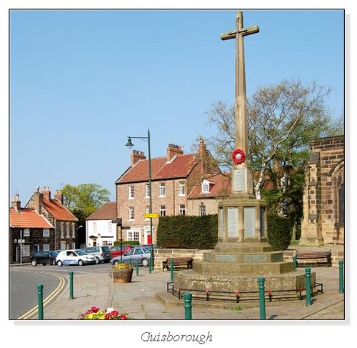 Guisborough Square Cards