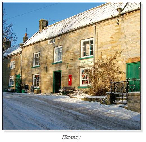 Hawnby Square Cards