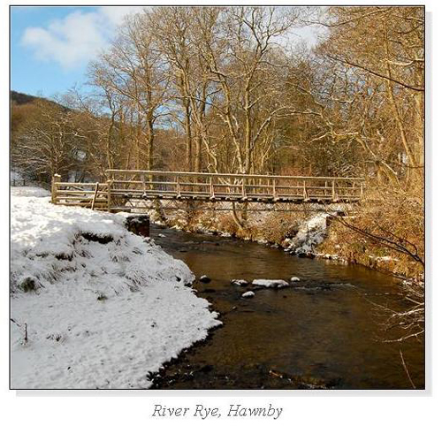 River Rye, Hawnby Square Cards