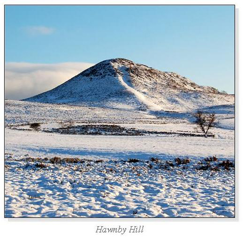 Hawnby Hill Square Cards