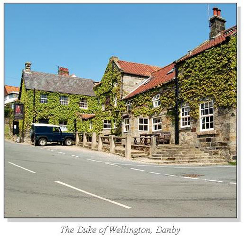 The Duke of Wellington, Danby Square Cards