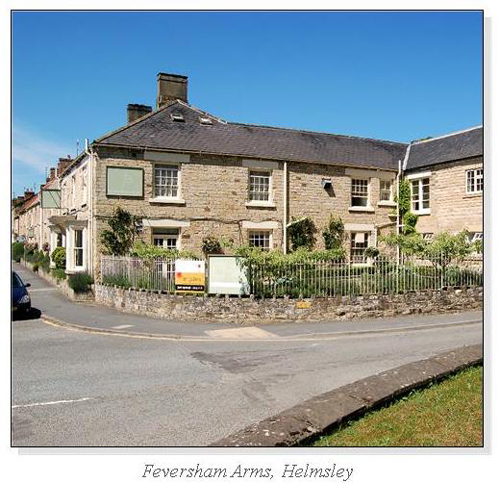 Feversham Arms, Helmsley Square Cards