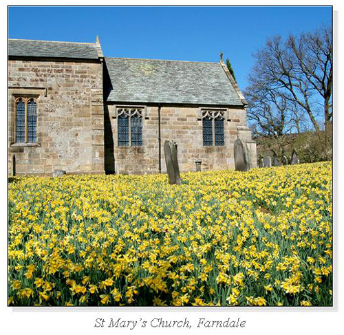 St Mary's Church, Farndale Square Cards