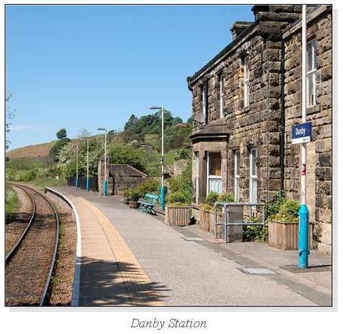 Danby Station Square Cards