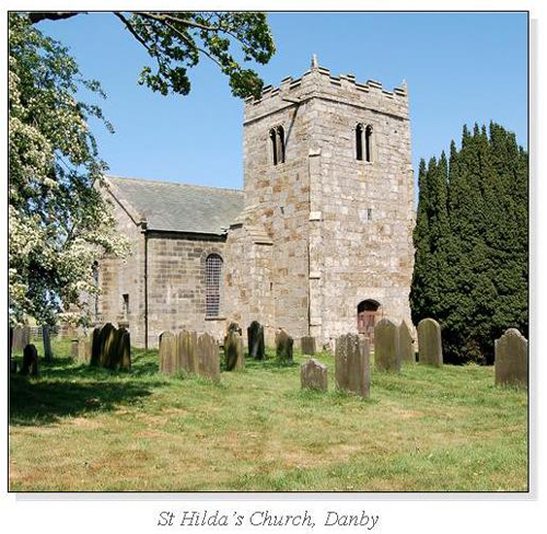 St Hilda's Church, Danby Square Cards