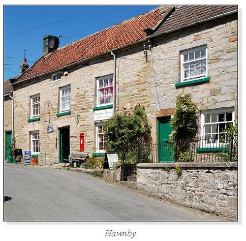 Hawnby Square Cards