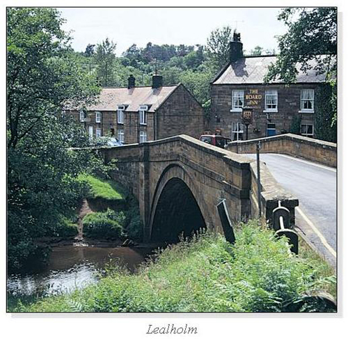 Lealholm Square Cards
