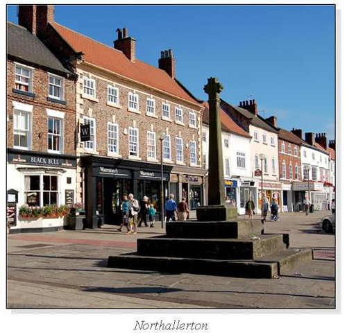 Northallerton Square Cards