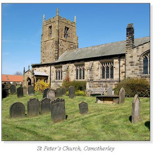 St Peter's Church, Osmotherley Square Cards