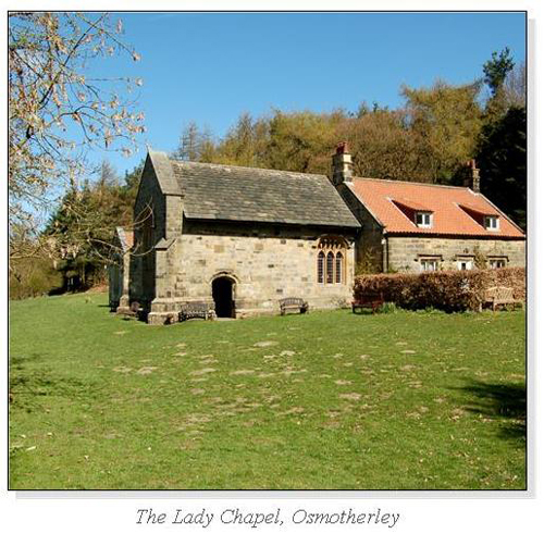 The Lady Chapel, Osmotherley Square Cards