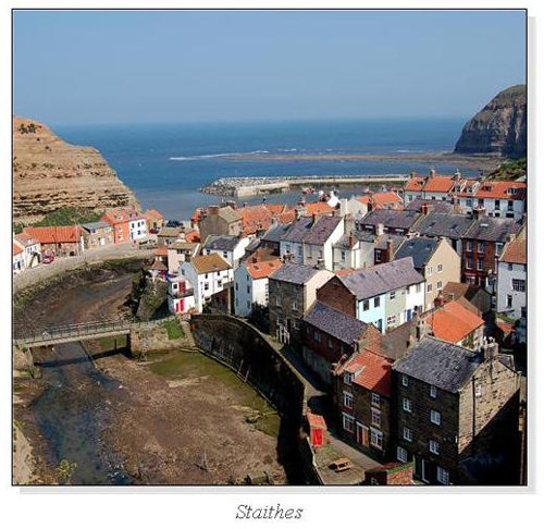 Staithes Square Cards