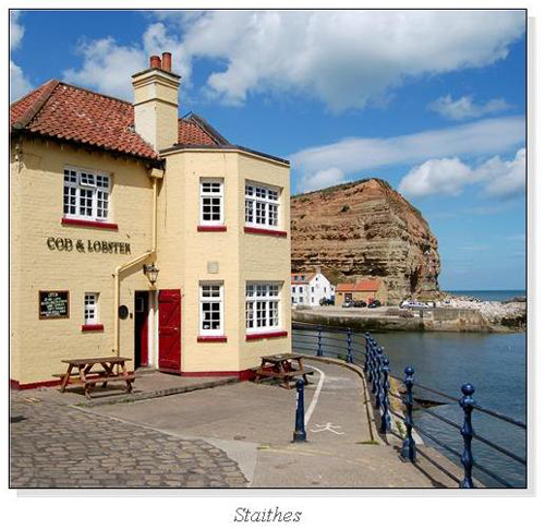 Staithes Square Cards