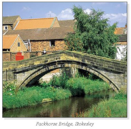 Packhorse Bridge, Stokesley Square Cards