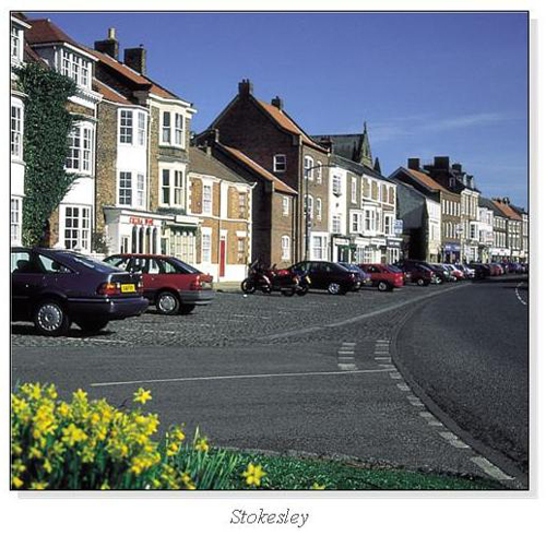 Stokesley Square Cards