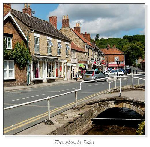 Thornton le Dale Square Cards