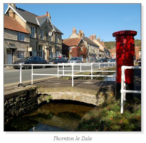Thornton le Dale Square Cards