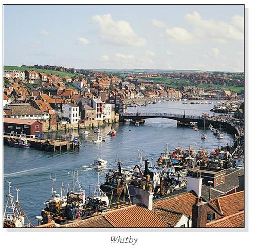 Whitby Square Cards