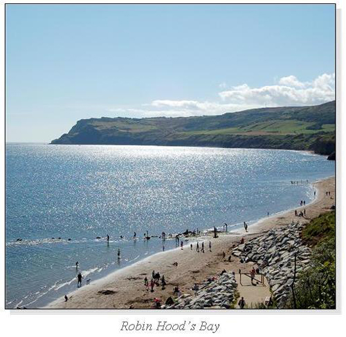 Robin Hood's Bay Square Cards