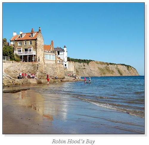 Robin Hood's Bay Square Cards