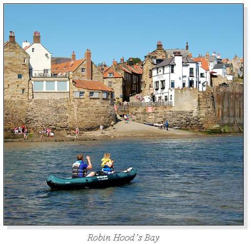 Robin Hood's Bay Square Cards