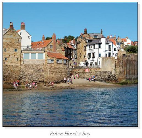 Robin Hood's Bay Square Cards