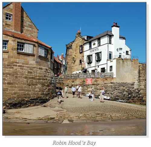 Robin Hood's Bay Square Cards