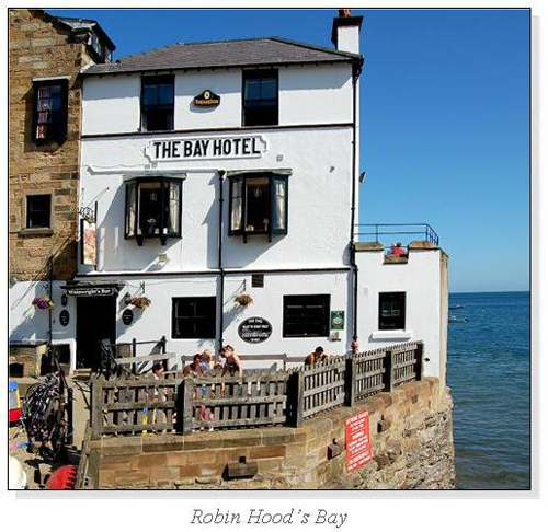 Robin Hood's Bay Square Cards