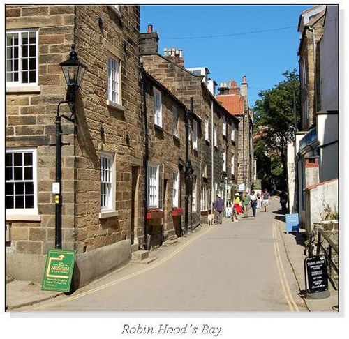 Robin Hood's Bay Square Cards