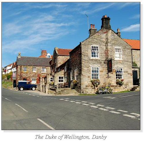 The Duke of Wellington, Danby Square Cards
