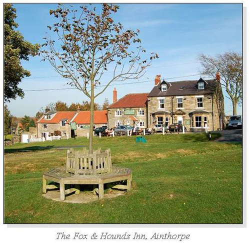 The Fox & Hounds Inn, Ainthorpe Square Cards
