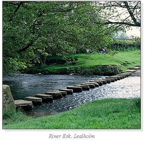 River Esk, Lealholm Square Cards