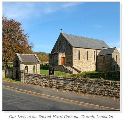 Our Lady of the Sacred Heart Catholic Church, Lealholm Square Cards