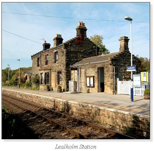 Lealholm Station Square Cards
