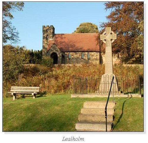 Lealholm Square Cards