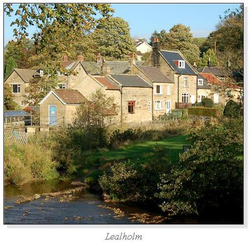 Lealholm Square Cards