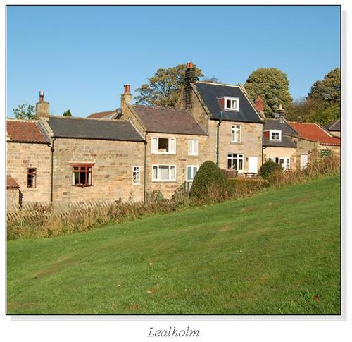 Lealholm Square Cards