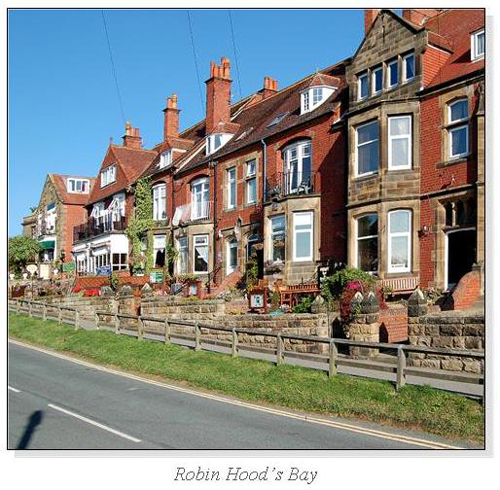 Robin Hood's Bay Square Cards