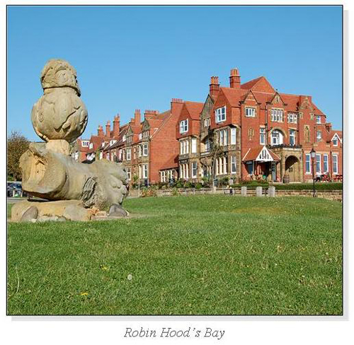 Robin Hood's Bay Square Cards