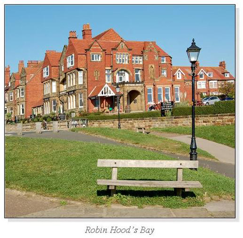 Robin Hood's Bay Square Cards