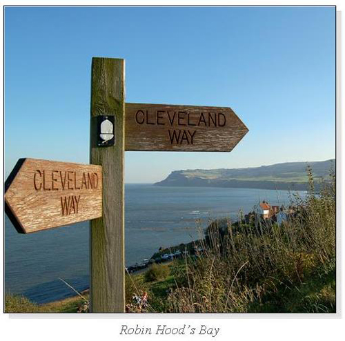 Robin Hood's Bay Square Cards